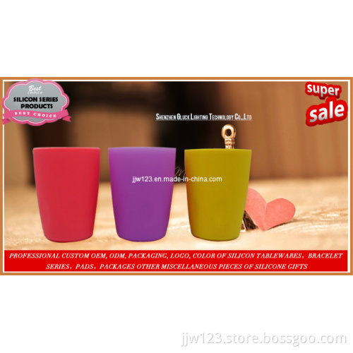 Custom 100% Food Grade Silicone Cup